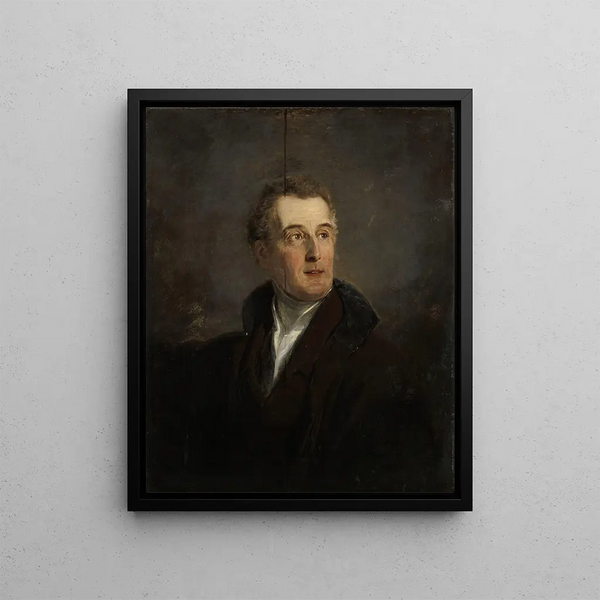 Jan Willem Pieneman - Portrait Study of Arthur Wellesley Duke of Wellington.webp