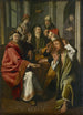 Judas rendant les pièces d'argent - Jan Woutersz — vista dell’opera