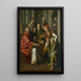Judas rendant les pièces d'argent - Jan Woutersz — quadro incorniciato alla parete
