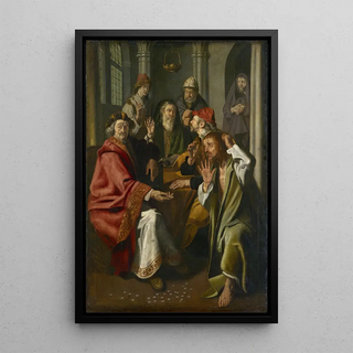 Jan Woutersz - Judas Returning the Pieces of Silver.webp