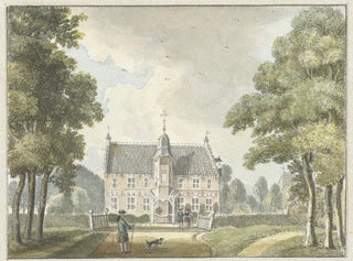 La Maison Hunderen à Twello - Jan de Beijer — vista dell’opera