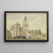 Saint-Martin a Emmerich von Osten - Jan de Beijer — quadro incorniciato alla parete