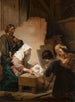 L'Adorazione dei pastori - Jan de Bray — vista dell’opera