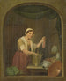 La donna delle pulizie - Jan de Ruyter — vista dell’opera
