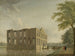 Château de Berckenrode à Heemstede après l'incendie - Jan ten Compe — vista dell’opera