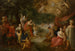 Il Battesimo di Cristo - Jan van Balen — vista dell’opera