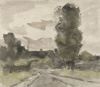 Paesaggio con sentiero - Jan van Essen — vista dell’opera