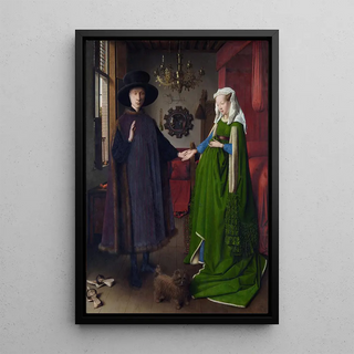 Jan van Eyck - The Arnolfini Portrait.webp