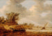 Un giorno ventoso - Jan van Goyen — vista dell’opera