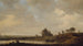 L'Auberge au bord de la rivière - Jan van Goyen — vista dell’opera