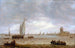 Embouchure de la Meuse - Jan van Goyen — vista dell’opera