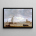 Embouchure de la Meuse - Jan van Goyen — quadro incorniciato alla parete