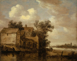 Jan van Goyen - River Landscape.webp