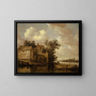 Jan van Goyen - River Landscape.webp