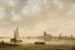 Vista di Dordrecht dal Dordtse Kil - Jan van Goyen — vista dell’opera