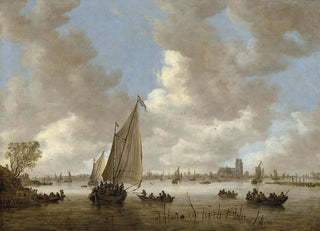 Jan van Goyen - View of Dordrecht from the North.webp