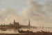 Vista di Emmerich - Jan van Goyen — vista dell’opera