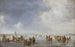 Scène d'hiver sur la glace - Jan van Goyen — vista dell’opera
