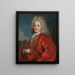 Ritratto di Joannès Jacobus Moretus - Jan van Helmont — quadro incorniciato alla parete