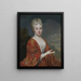 Ritratto di Theresia Mechtildis Schilders - Jan van Helmont — quadro incorniciato alla parete