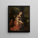 Madonna - Jan van Hemessen — quadro incorniciato alla parete