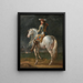 Studio per la figura di Eugène di Savoia - Jan van Huchtenburg — quadro incorniciato alla parete