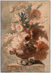 Un vase de fleurs - Jan van Huysum — vista dell’opera