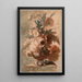 Un vase de fleurs - Jan van Huysum — quadro incorniciato alla parete