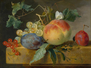 Natura morta con frutta - Jan van Huysum — vista dell’opera