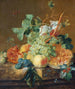 Natura morta con frutta (conflitto di casi) - Jan van Huysum — vista dell’opera