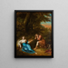 Mort de Procris - Jan van Neck — quadro incorniciato alla parete