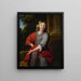 Ritratto di un ragazzo - Jan van Neck — quadro incorniciato alla parete