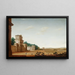 Casa di campagna e parco - Jan van Nickele — quadro incorniciato alla parete
