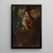 Madone - Jan van Orley — quadro incorniciato alla parete