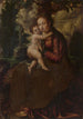 Madone - Jan van Orley — vista dell’opera