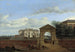 Una fantasia architettonica - Jan van der Heyden — vista dell’opera
