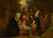 L'Adorazione dei pastori - Jan van de Venne — vista dell’opera
