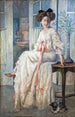 Portrait de Madame AJ - Jane Atché — vista dell’opera
