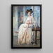 Portrait de Madame AJ - Jane Atché — quadro incorniciato alla parete