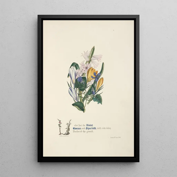 Jane Elizabeth Giraud - Violet crocus and hyacinth.webp