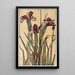Iris - Jane P. Baker — quadro incorniciato alla parete