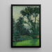 Le jardin de Louis Comfort Tiffany - Jane Peterson — quadro incorniciato alla parete