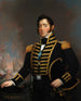 Oliver Hazard Perry - Jane Stuart — vista dell’opera