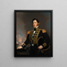 Oliver Hazard Perry - Jane Stuart — quadro incorniciato alla parete