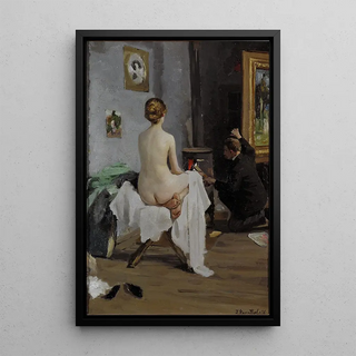 Janis Rozentls - The Painters Studio.webp