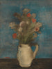 Nature morte di fiori - Jankel Adler — vista dell’opera