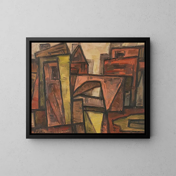 Sans titre - Jankel Adler — quadro incorniciato alla parete