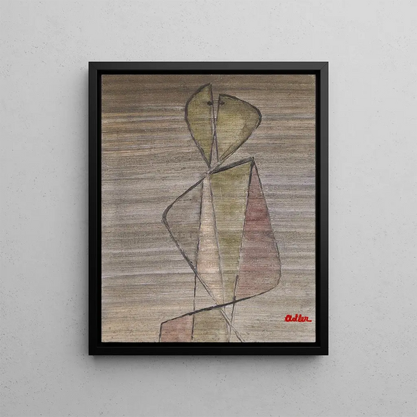 Jankel Adler - The Kiss.webp