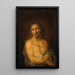 Ecce Homo - Januarius Zick — quadro incorniciato alla parete