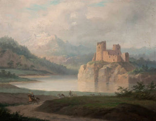 January Suchodolski - Ruins of the castle in Czorsztyn.webp